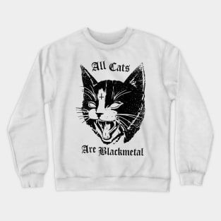 ACAB - All Cats Are Blackmetal! Crewneck Sweatshirt